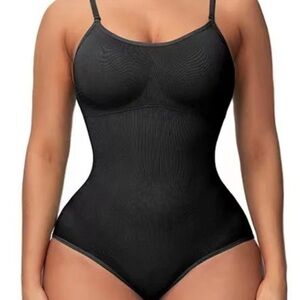 Maiden form black body  suit Sz S
